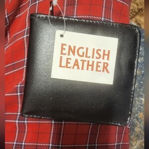 English Leather Classic Black Wallet